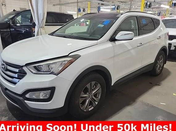 HYUNDAI SANTA FE 2014 5XYZUDLB9EG130540 image